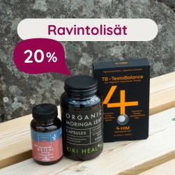 Ravintolist 20 %